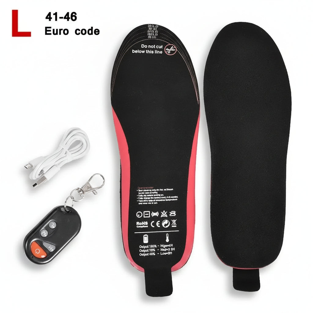 Rechargeable Foot Warmers | Wireless Control for Cozy Comfort