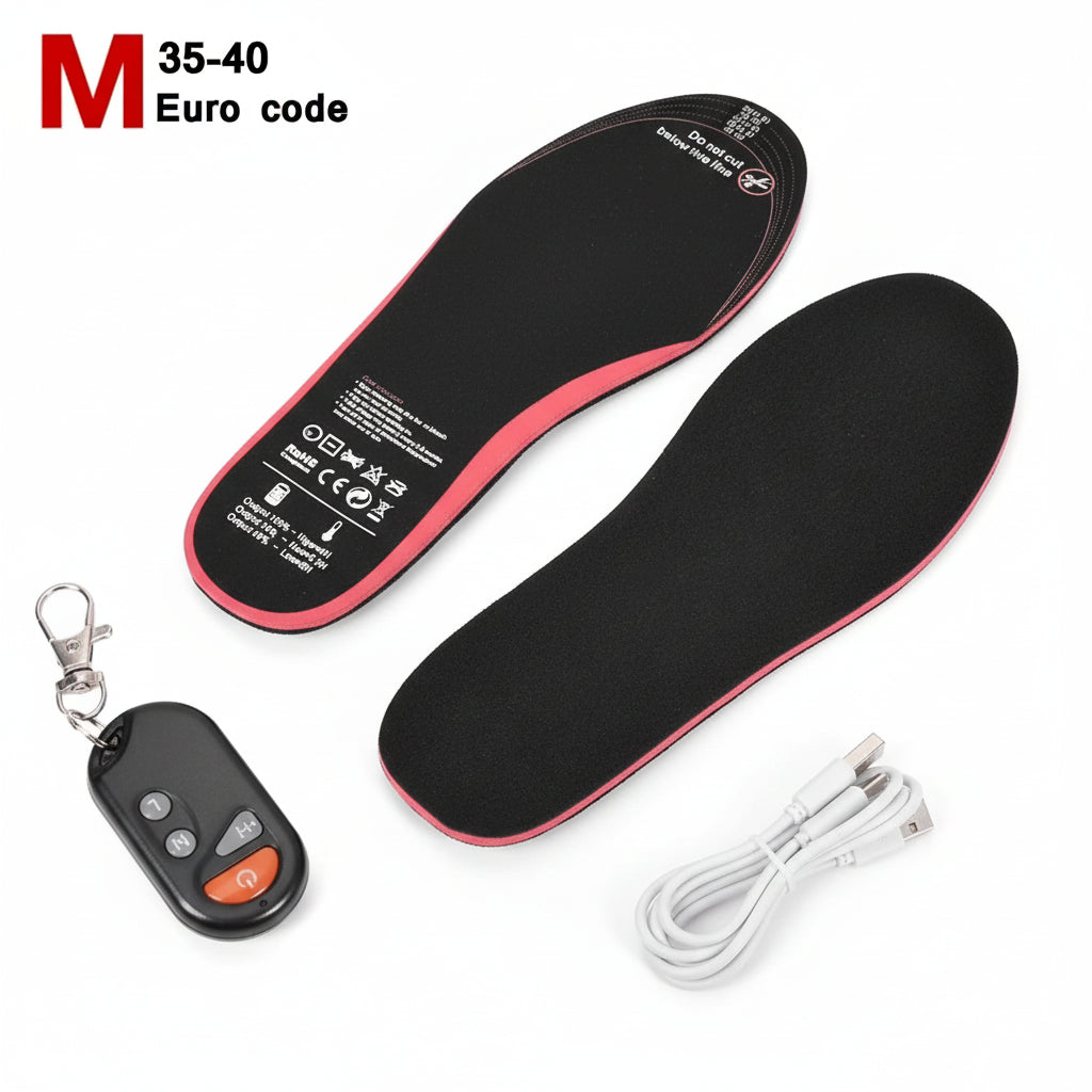 Rechargeable Foot Warmers | Wireless Control for Cozy Comfort