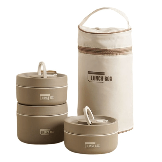 ThermoGuard – Premium Insulated Lunch Carrier for Hot Meals