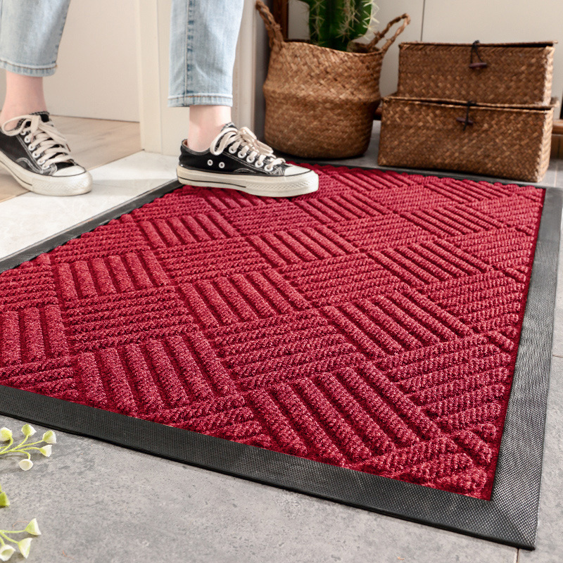 Robust Anti-Slip Entrance Mat for Busy Spaces – Dirt and Water Resistant