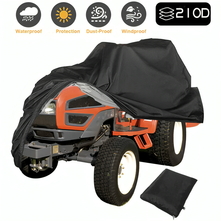 TitanGuard – Sturdy Waterproof Lawn Mower Protection Cover