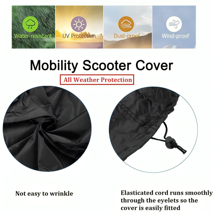 TitanGuard – Sturdy Waterproof Lawn Mower Protection Cover