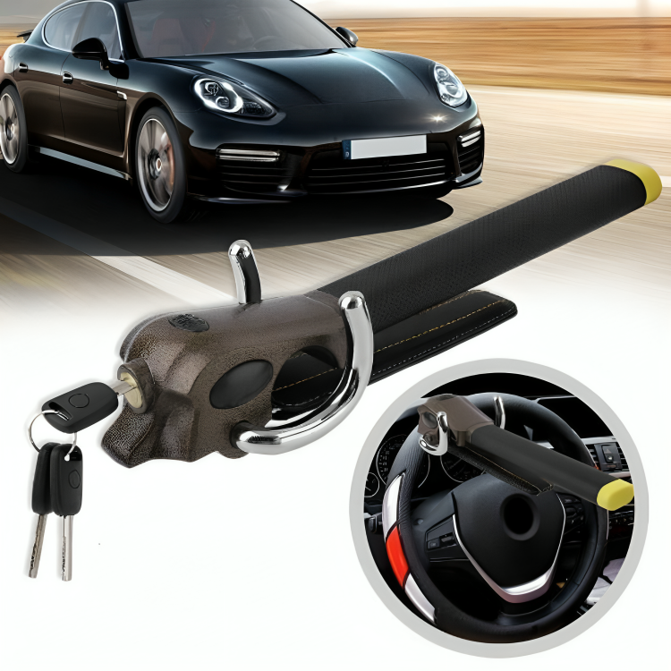 Ultimate Vehicle Security: Adjustable Steering Wheel Lock