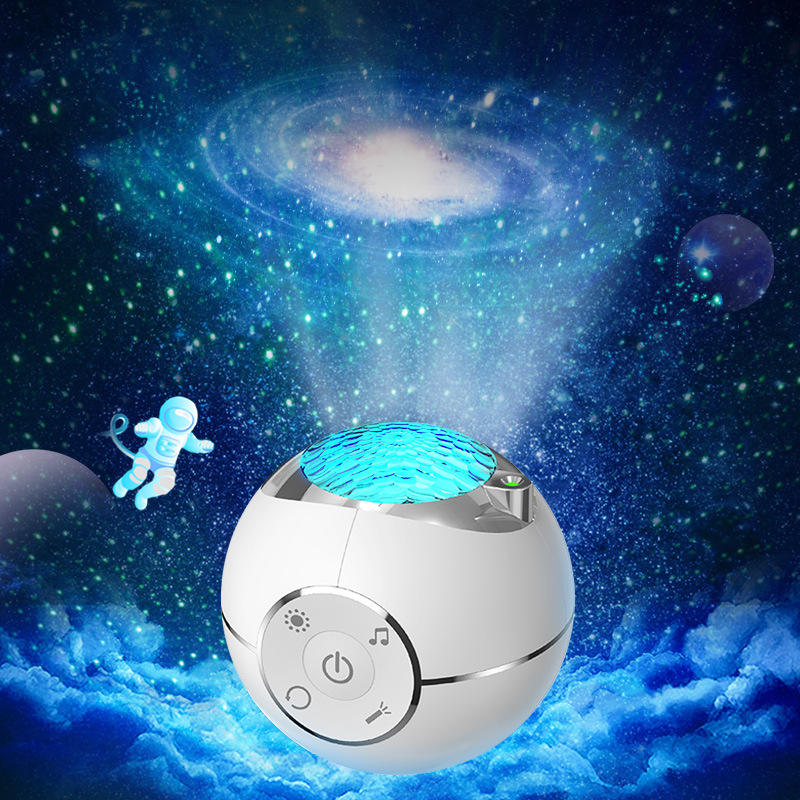 Stellar Nightlight Projector with Bluetooth Speaker