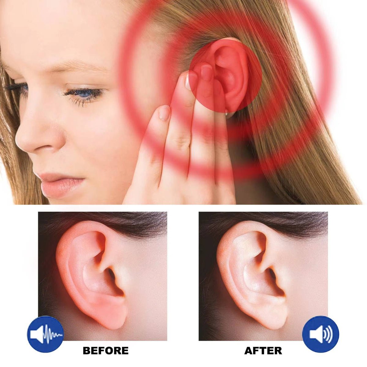 Dual Set Ear Wellness Drops for Tinnitus Relief