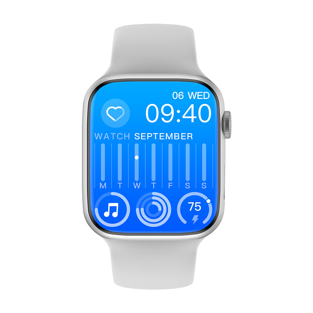VibrantTech | Fitness Smartwatch with Health Tracking & Water Resistance