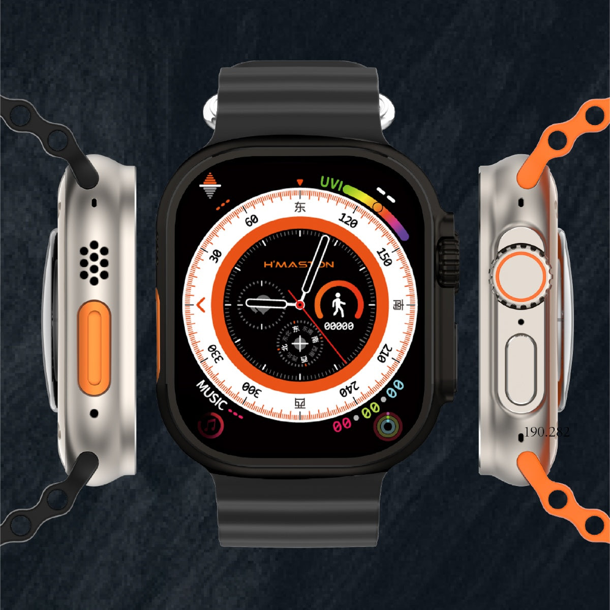 ConnectSmart 4G Watch | Sleek AMOLED Display & Health Insights