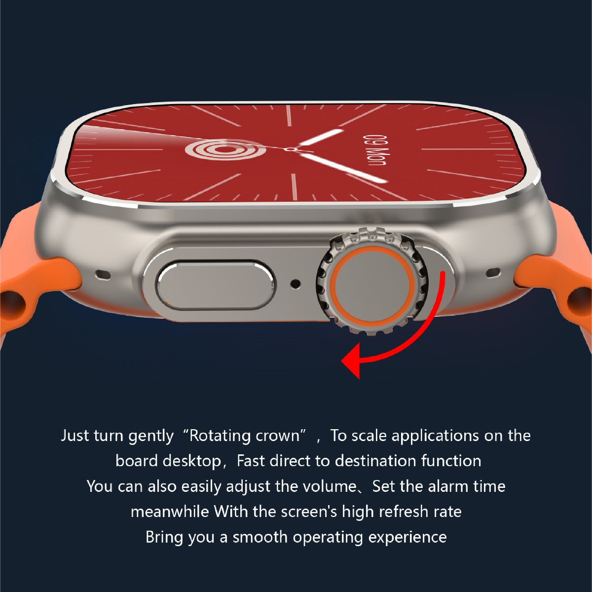 ConnectSmart 4G Watch | Sleek AMOLED Display & Health Insights