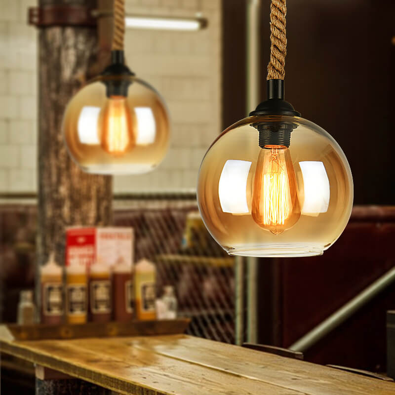 Chic Globe Pendant Light for Contemporary Spaces