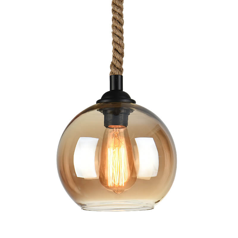 Chic Globe Pendant Light for Contemporary Spaces