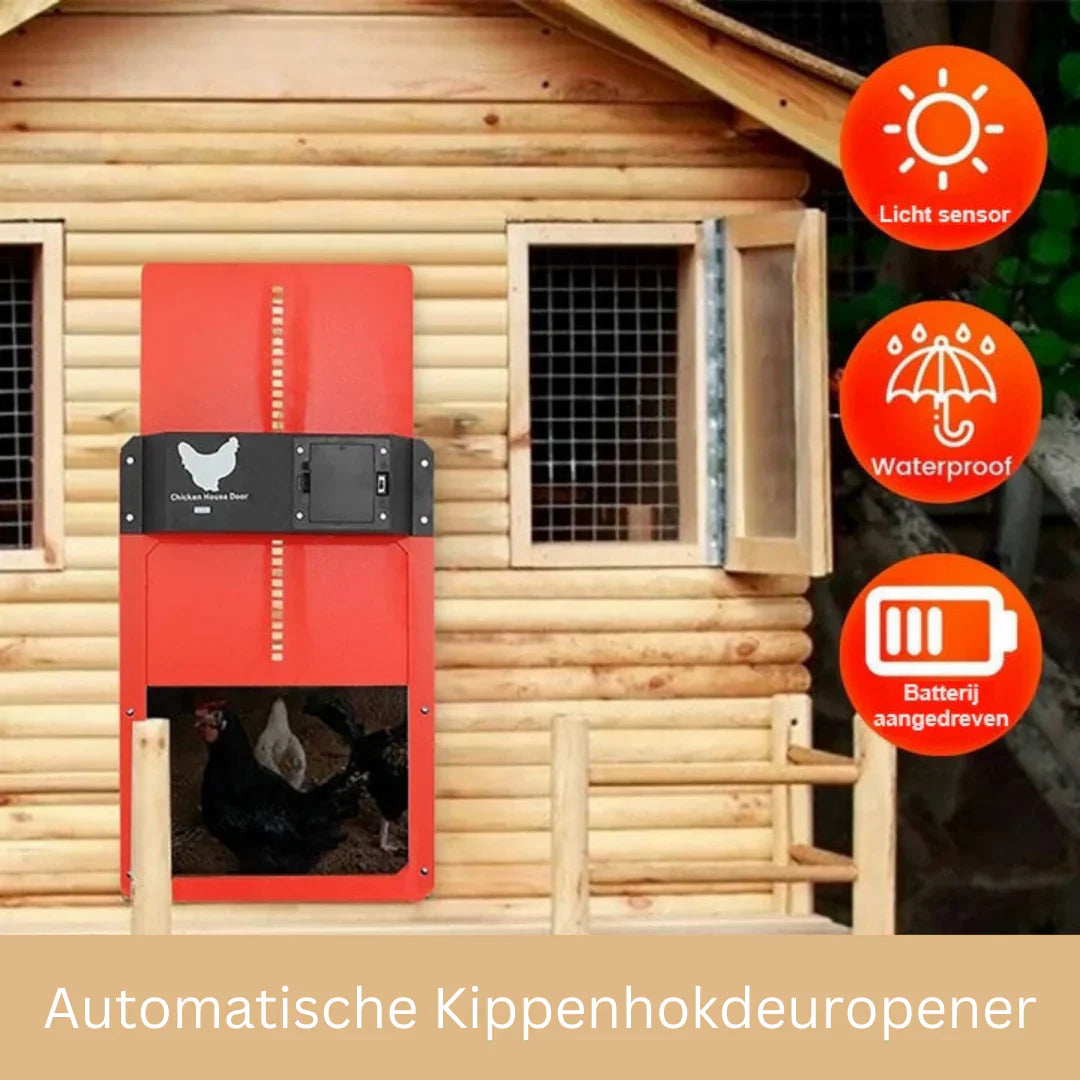 SmartCoop Guardian | Automatic Coop Door with Light Sensor