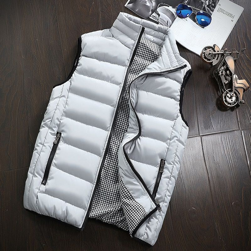 All-Weather Shield | Lightweight Insulated Men's Vest