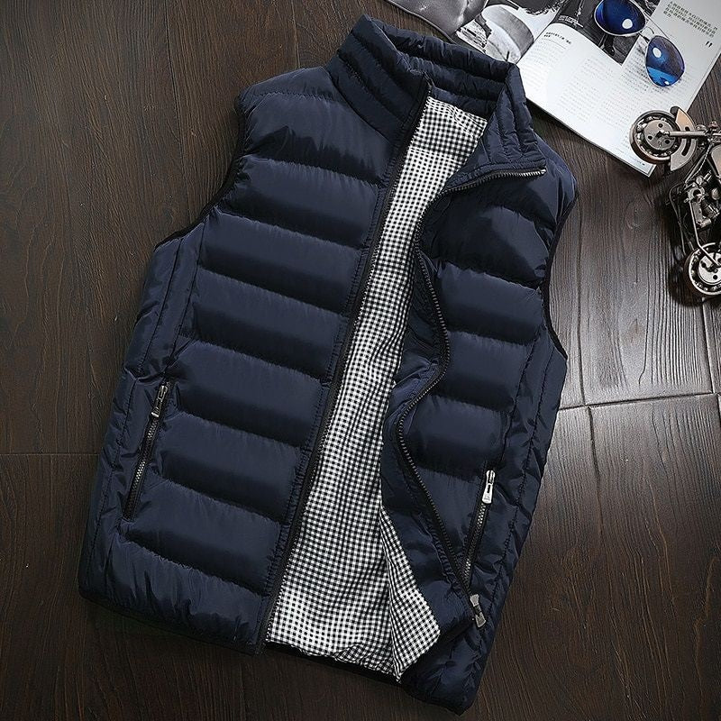 All-Weather Shield | Lightweight Insulated Men's Vest