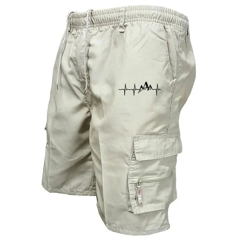 AiryFit – Relaxed Men's Cargo Shorts for Summer Adventures