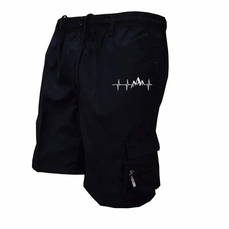 AiryFit – Relaxed Men's Cargo Shorts for Summer Adventures