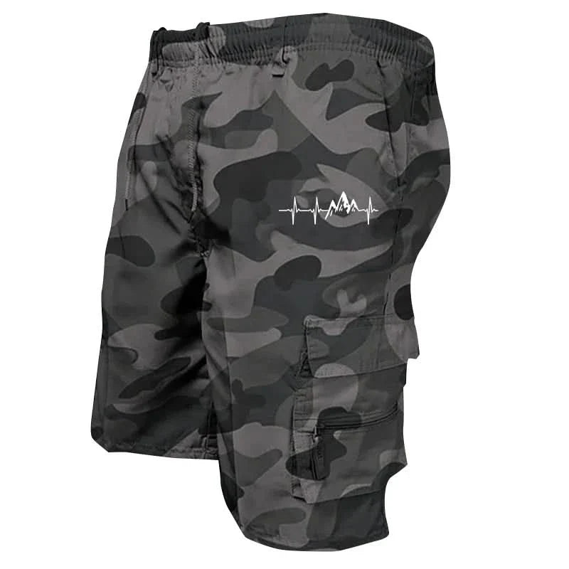 AiryFit – Relaxed Men's Cargo Shorts for Summer Adventures