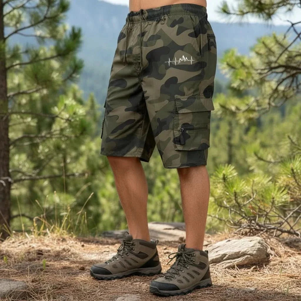 AiryFit – Relaxed Men's Cargo Shorts for Summer Adventures