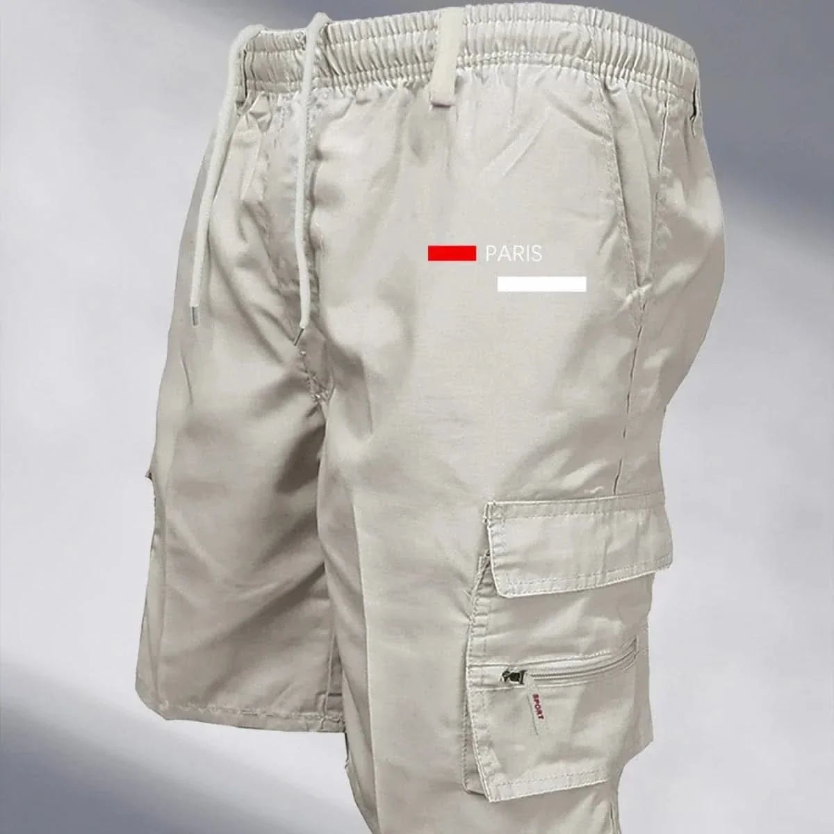 UrbanStyle – Versatile Multi-Pocket Shorts for Everyday Wear