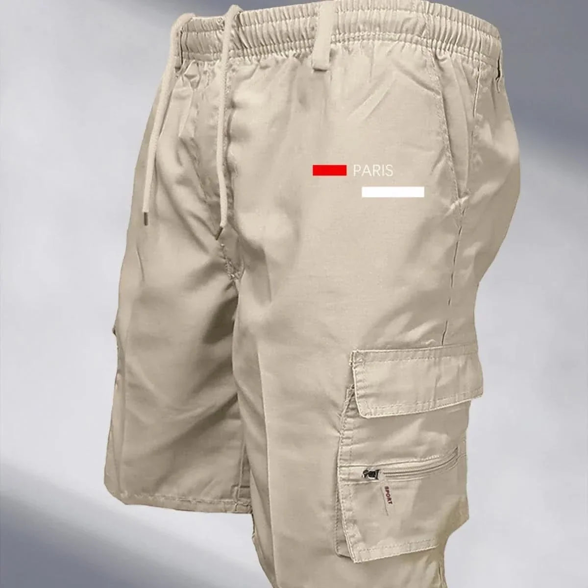 UrbanStyle – Versatile Multi-Pocket Shorts for Everyday Wear