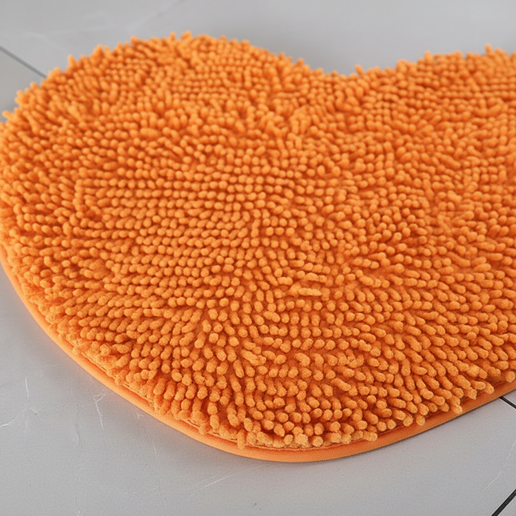 Heart-shaped Area Rug for Home Decor