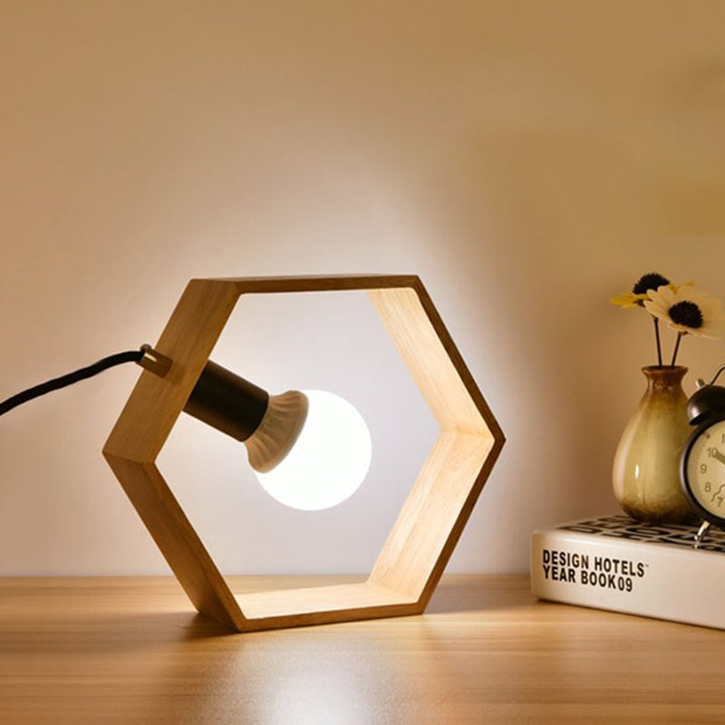 Geometric Accent Light Fixture - Modern Design
