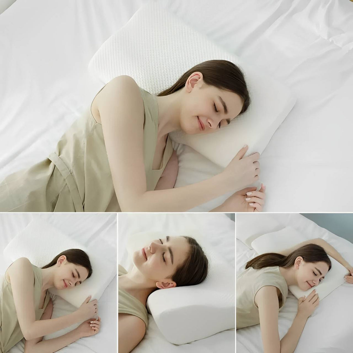 Ultimate Comfort Neck Support Pillow for Restful Sleep