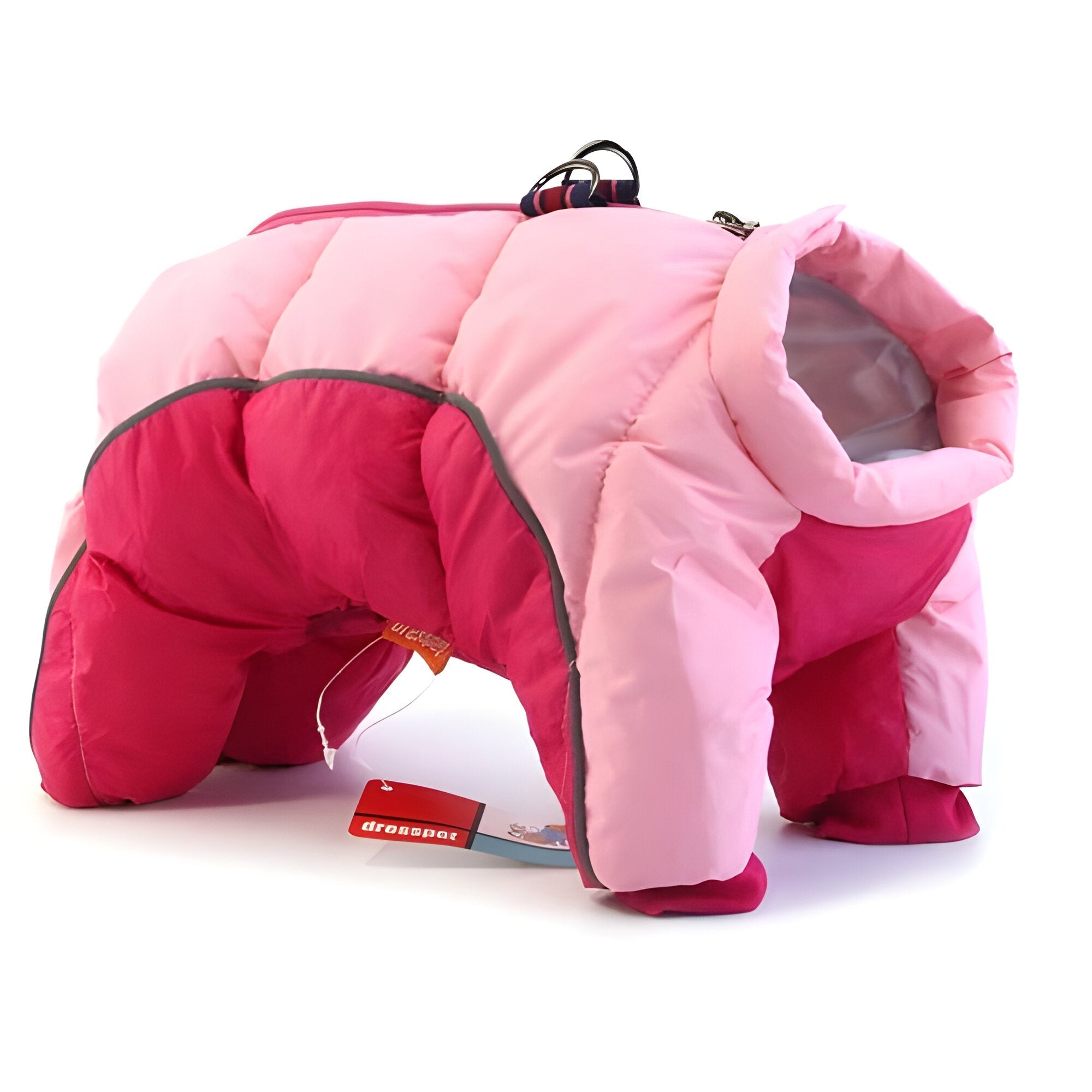 All-Weather Dog Jacket with Reflective Safety Features