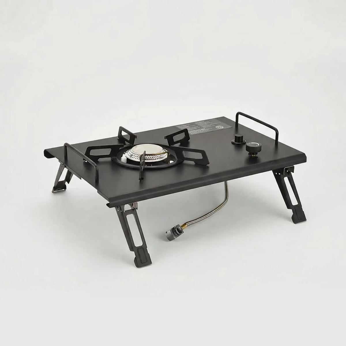 Portable High-Performance Outdoor Gas Burner