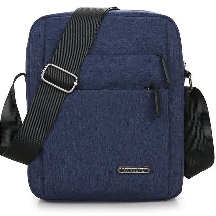 AquaGuard - Versatile Waterproof Crossbody Bag with Security Features