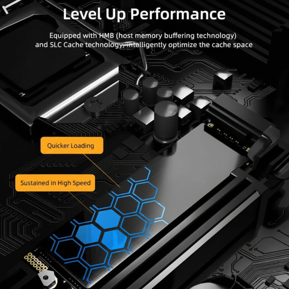 Ultra-Fast External SSD with 3500MB/s Transfer Rate | Superior Storage Solution