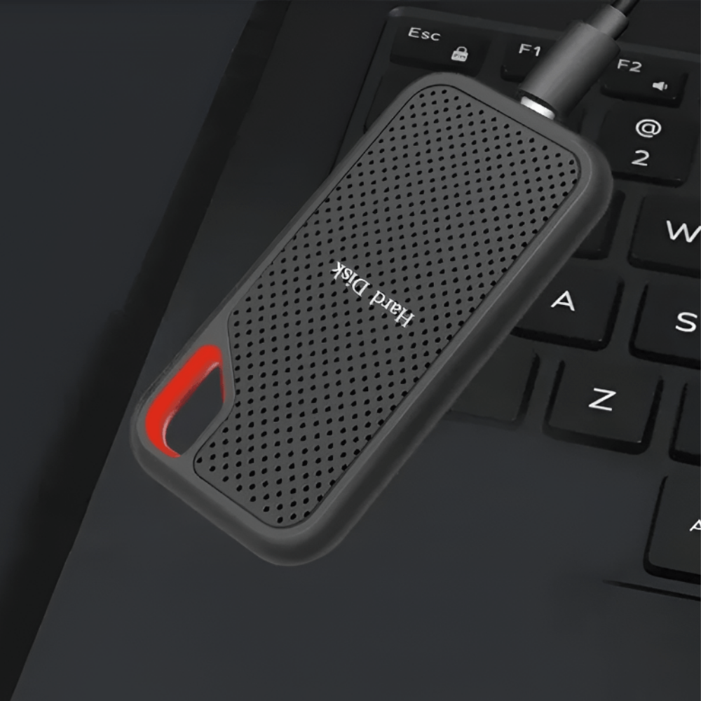 SwiftStore External SSD | Compact and Reliable Data Backup