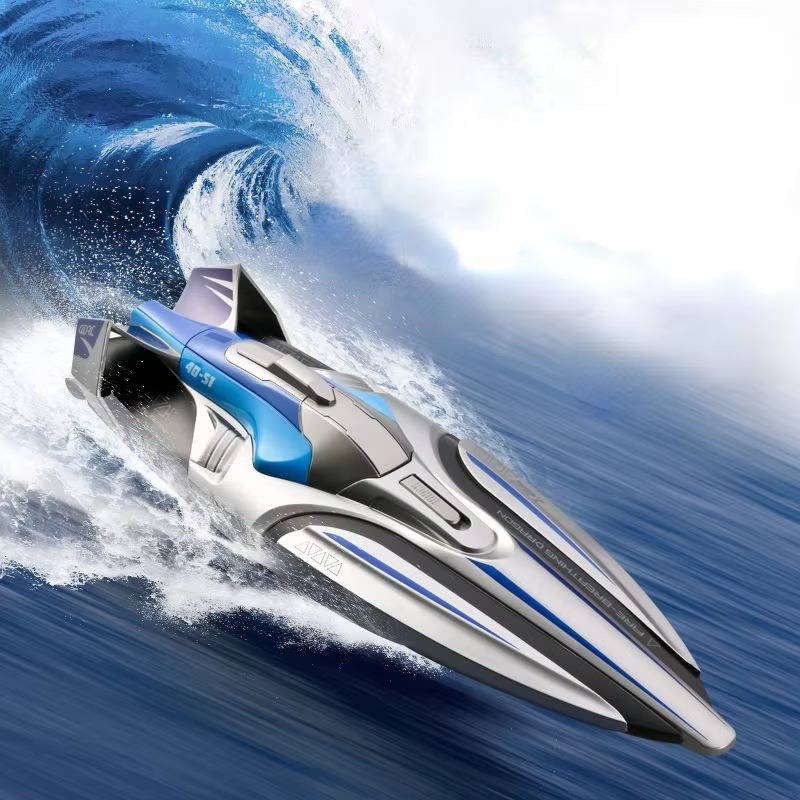 Rapid Aqua Racer with Dual Motors & LED Lights for Ultimate Fun