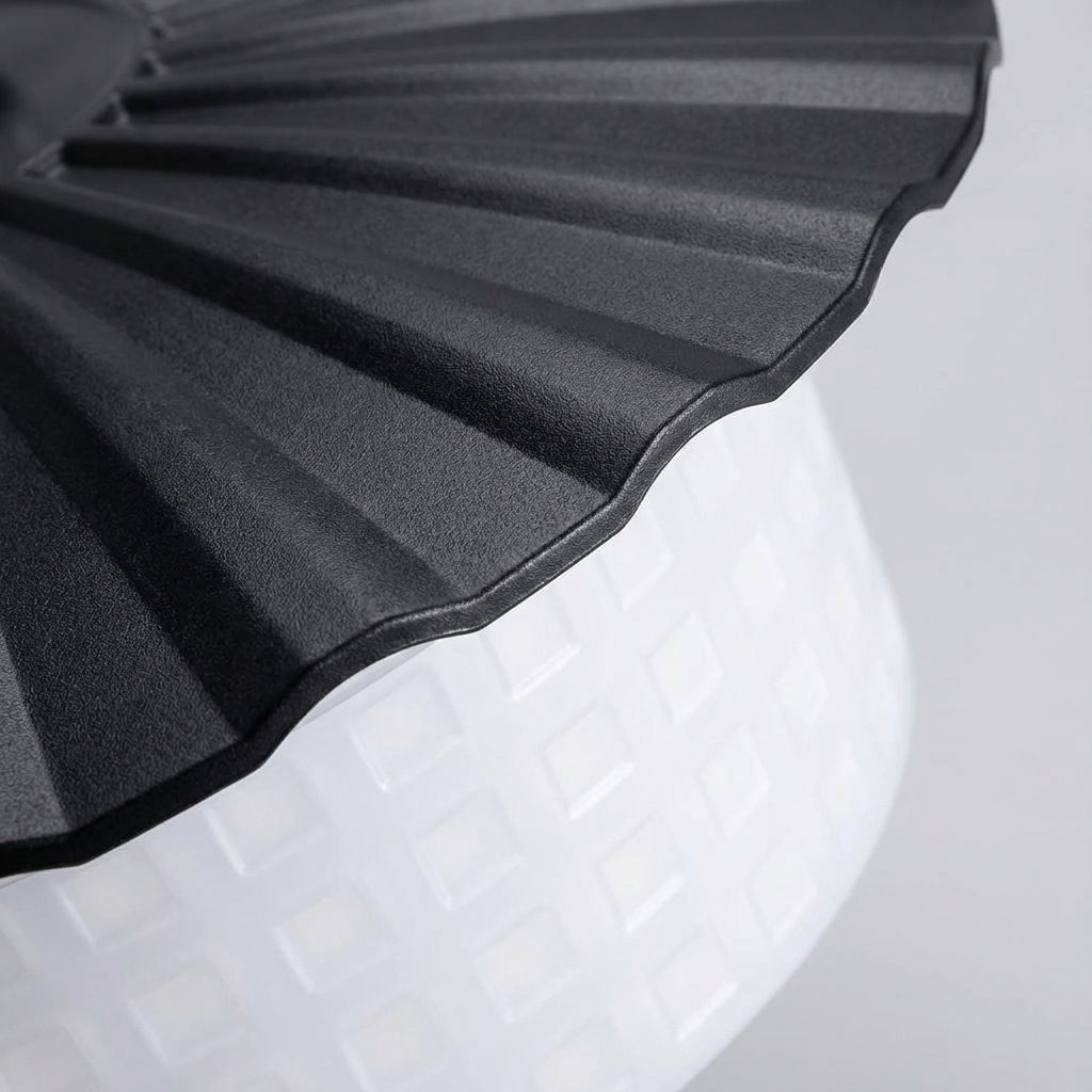Solar-Powered Security Light with High Brightness Output