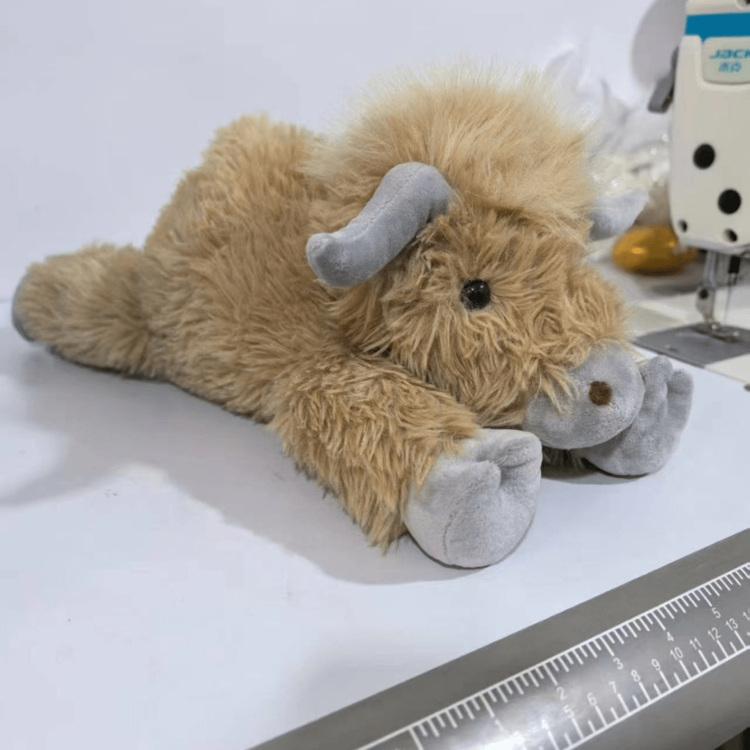Adorable Highland Cow Stuffed Animal | Ultra-Soft Cuddly Toy