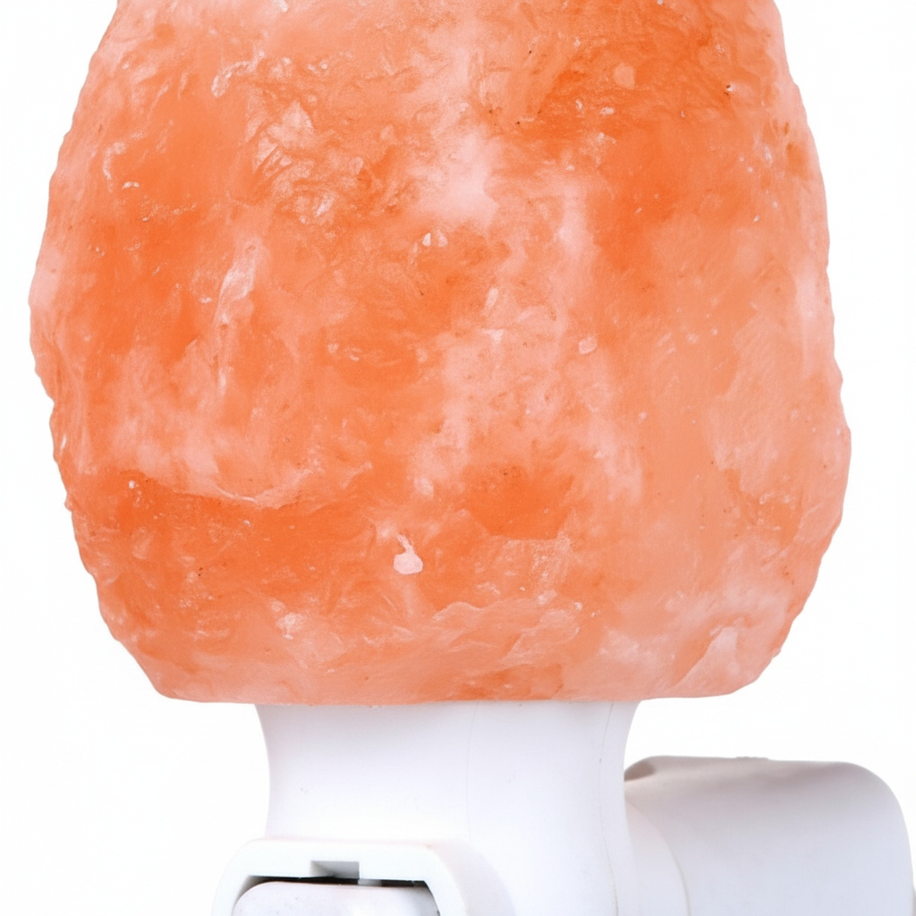 Plug-in Himalayan Salt Light – Natural Glow Lamp