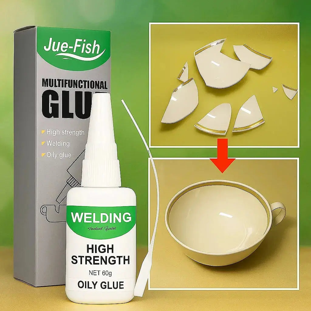 Universal Bonding Adhesive – Instant Fix for Various Surfaces