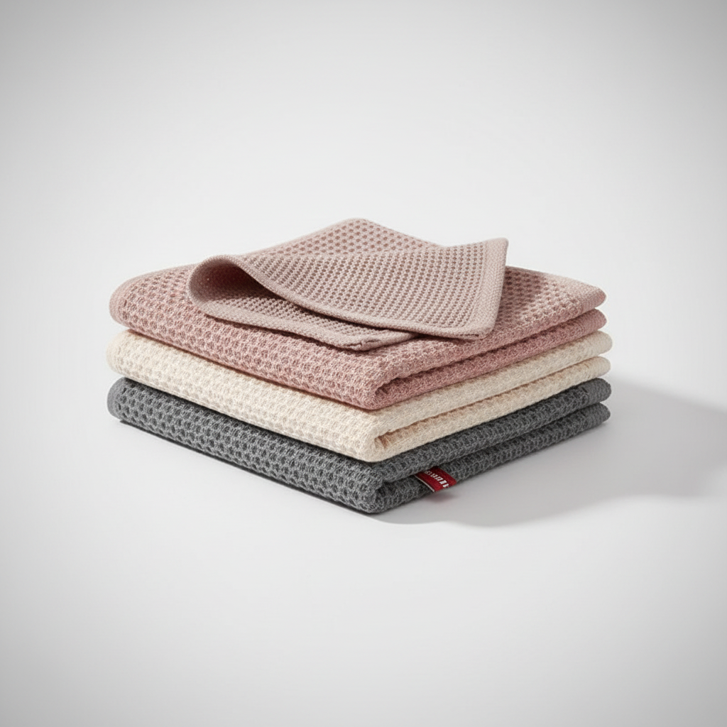 Soft Cotton Towel - High-Quality Fabric