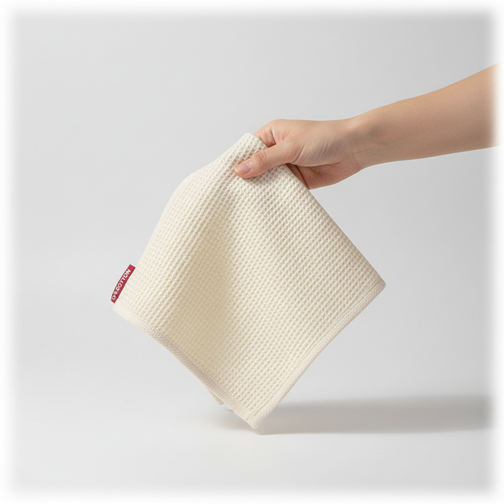 Soft Cotton Towel - High-Quality Fabric