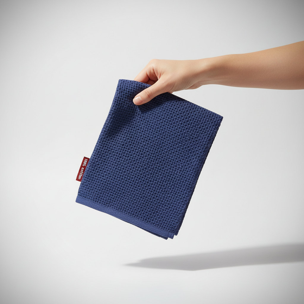 Soft Cotton Towel - High-Quality Fabric
