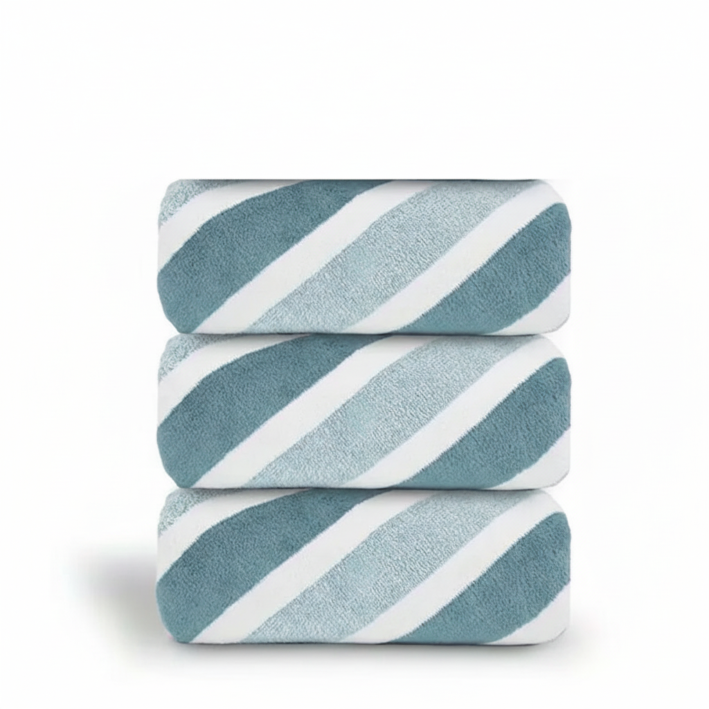 Fleece Towel Set - Soft and Absorbent Fabric