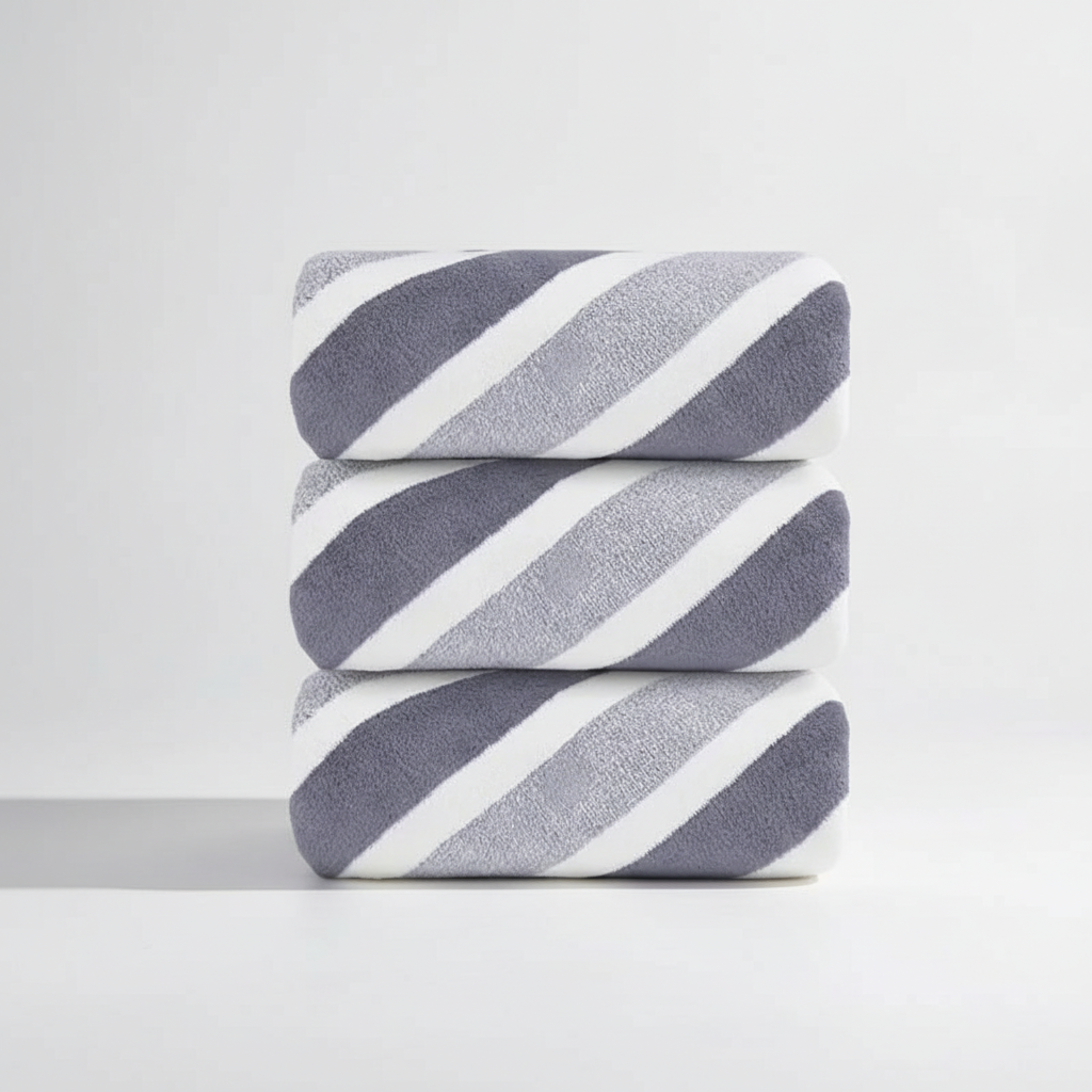Fleece Towel Set - Soft and Absorbent Fabric