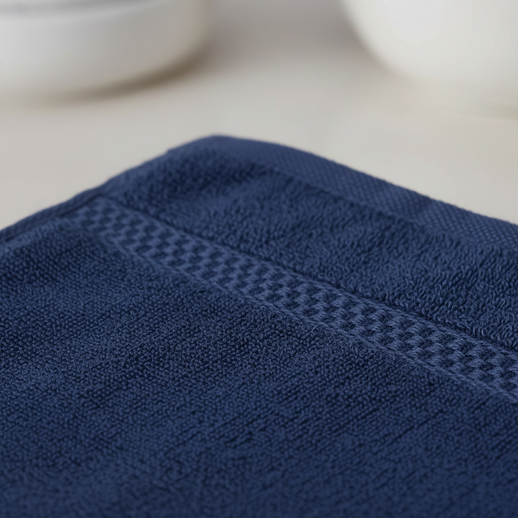 Set of Soft Washcloths - Quick-Drying Towels