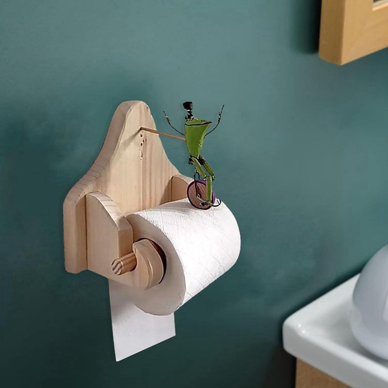 FrogCycle Wall Bracket for Wood Mounting