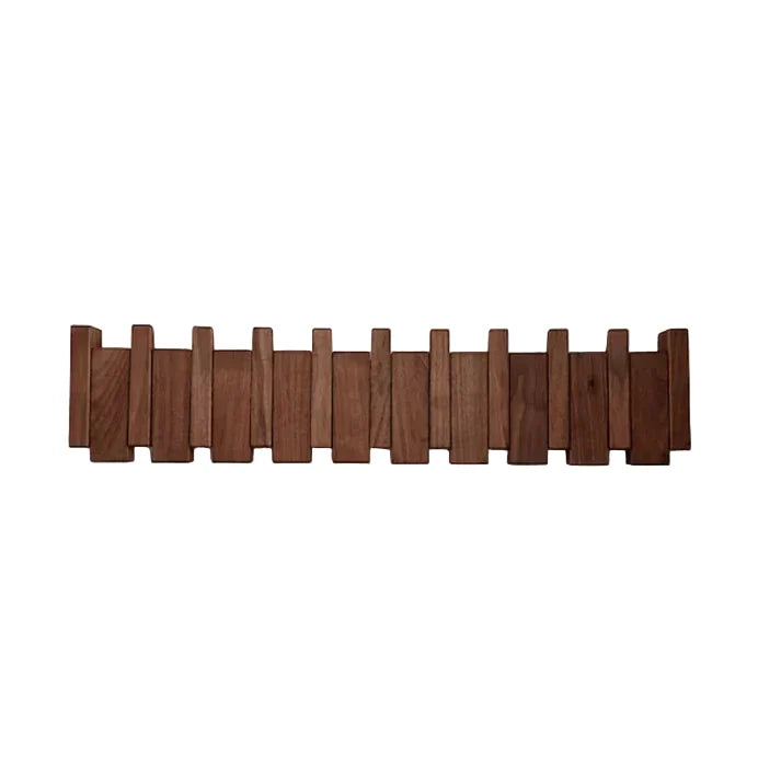 Hallway Wooden Hooks - Decorative Wall Hangers