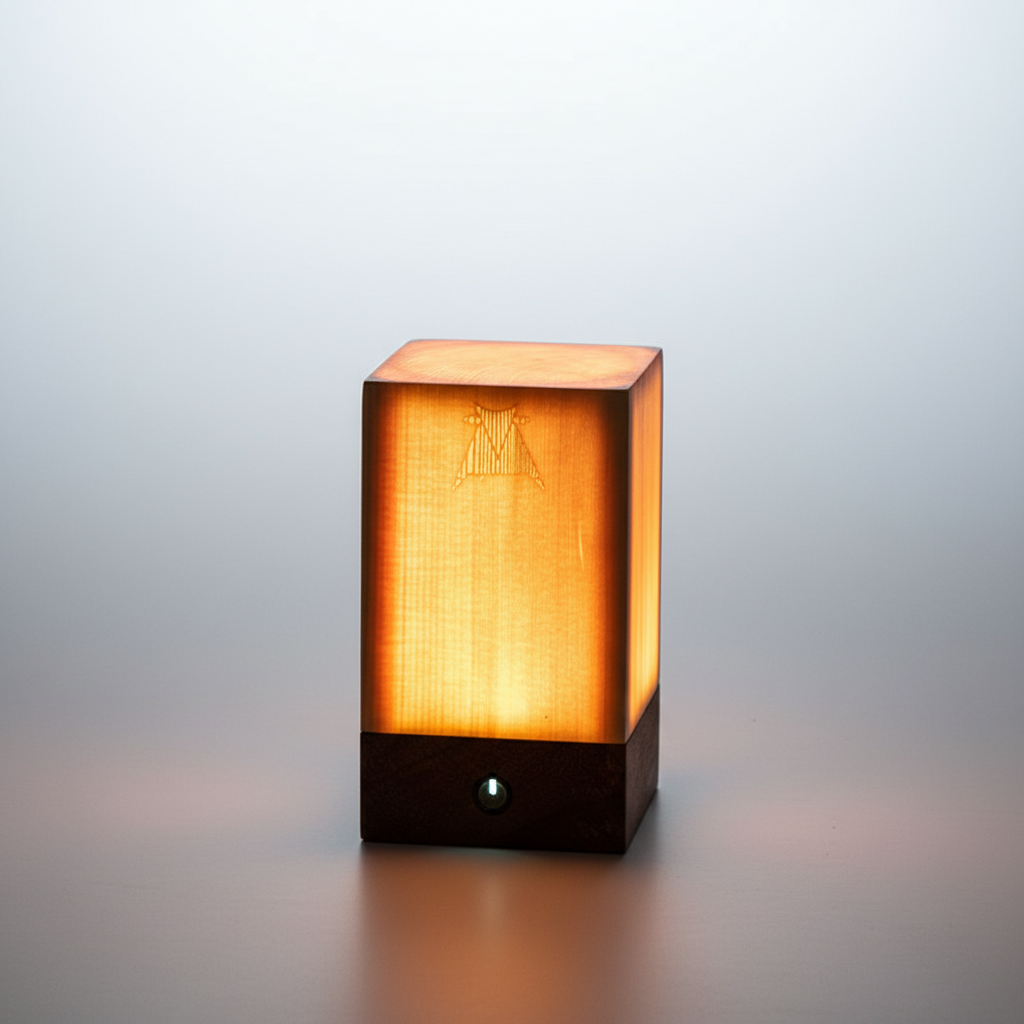 Wooden Design Ambient Light