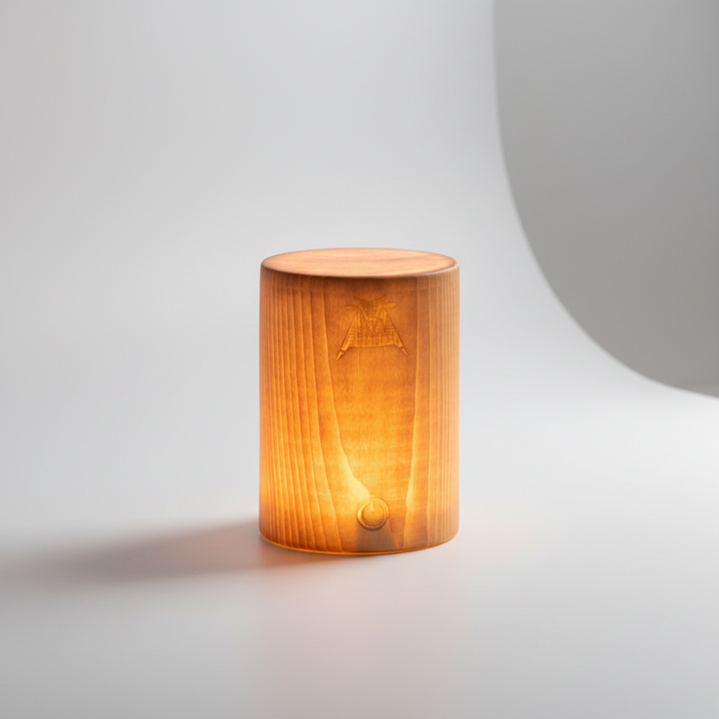Wooden Design Ambient Light