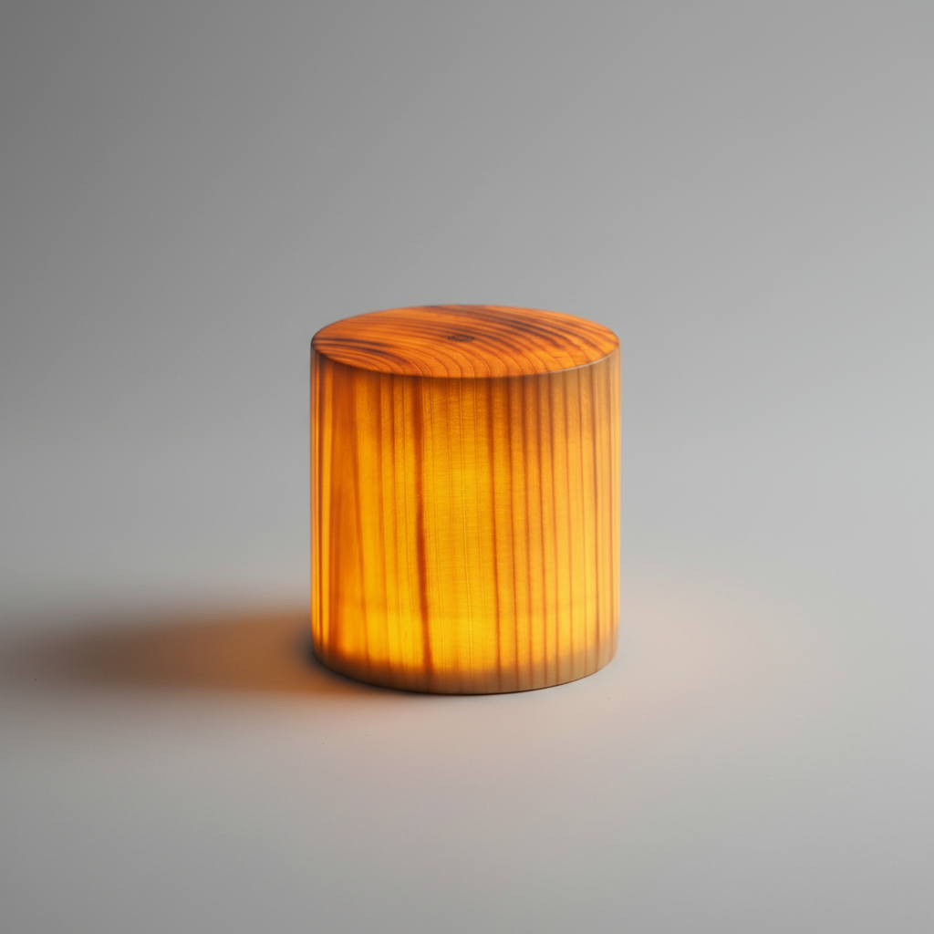 Wooden Design Ambient Light