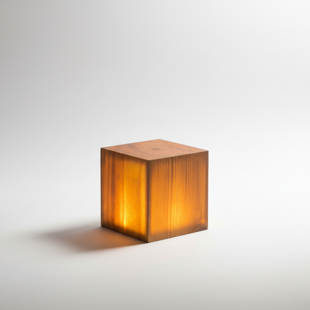 Wooden Design Ambient Light