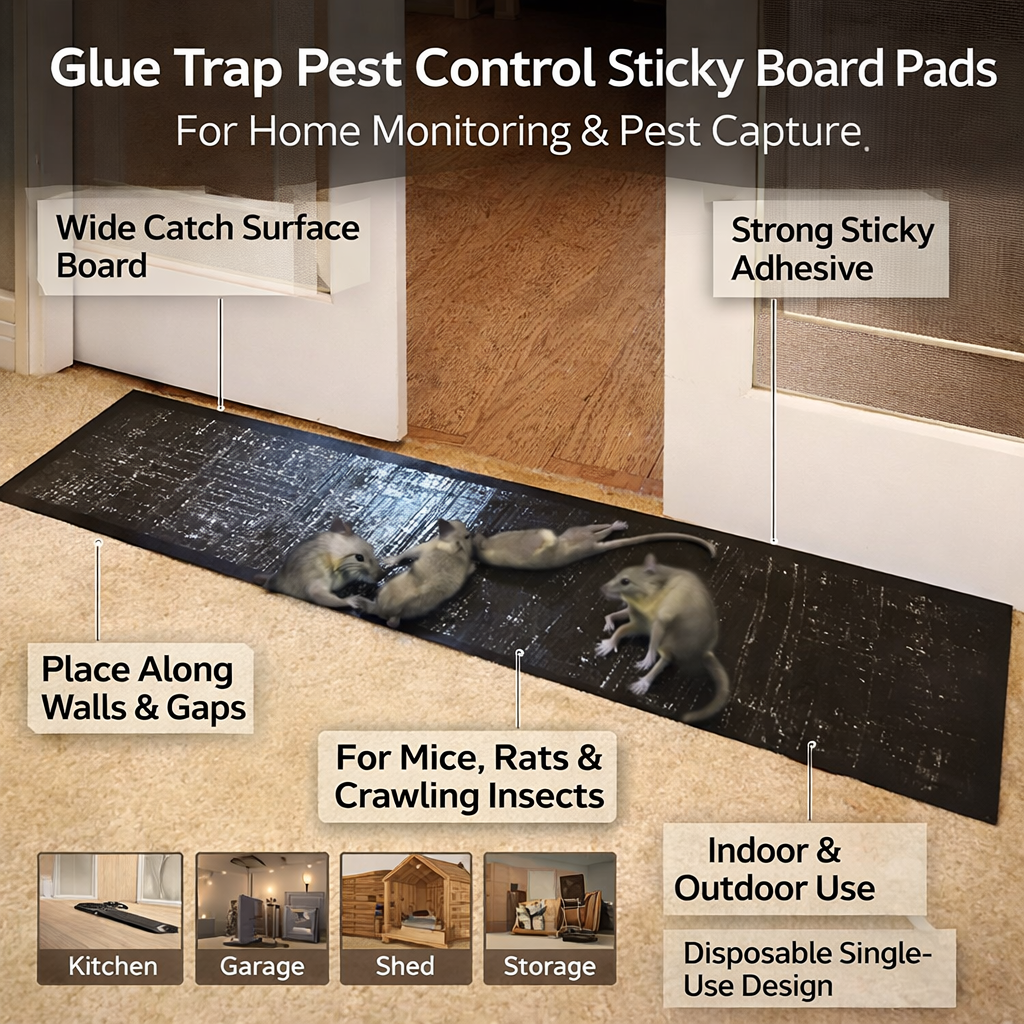 Ultimate Pest Control Boards | High-Tack Adhesive Traps for Home Use