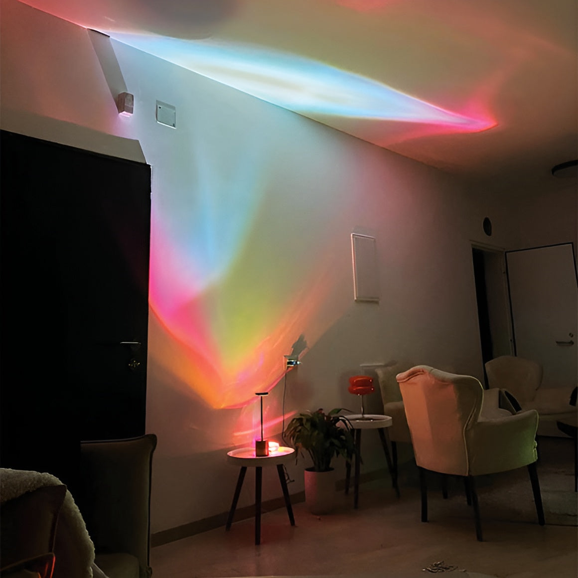 LED Projector Lamp – Prismatic Night Sky Display